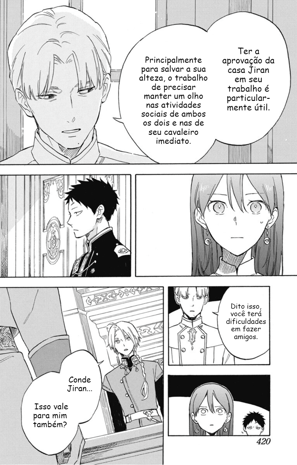 Akagami no Shirayukihime Capítulo 137 Página 14