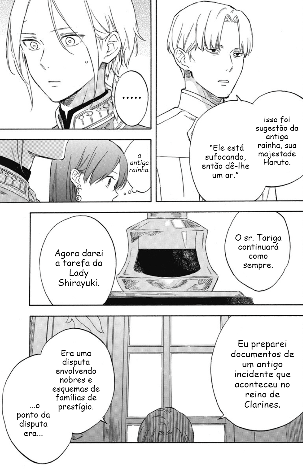 Akagami no Shirayukihime Capítulo 137 Página 15