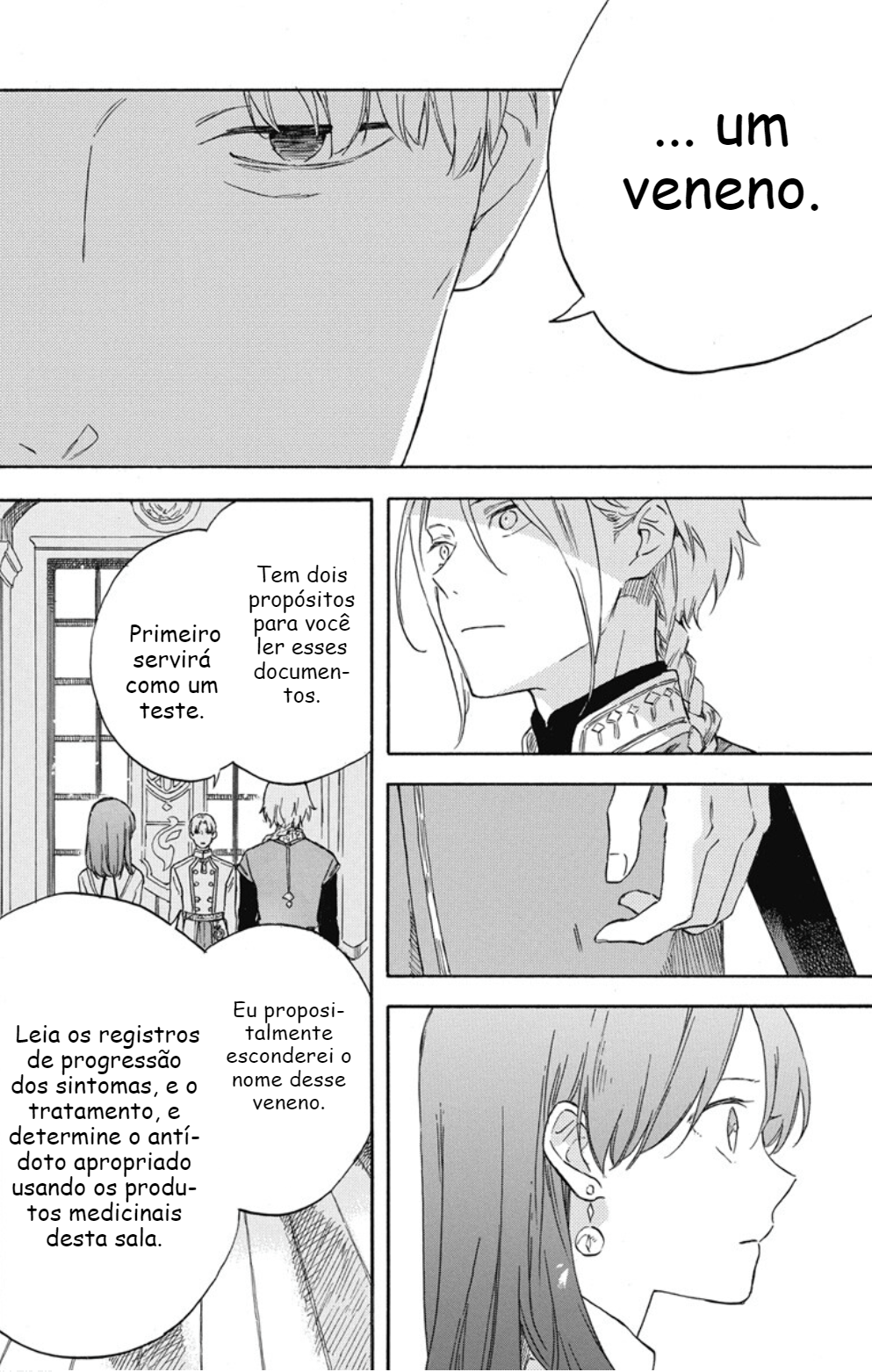 Akagami no Shirayukihime Capítulo 137 Página 16