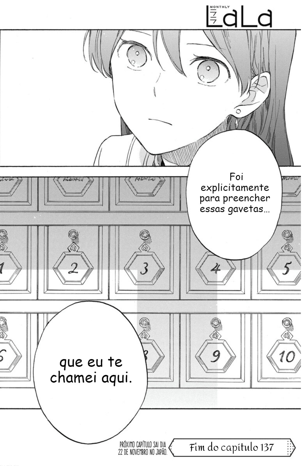 Akagami no Shirayukihime Capítulo 137 Página 18