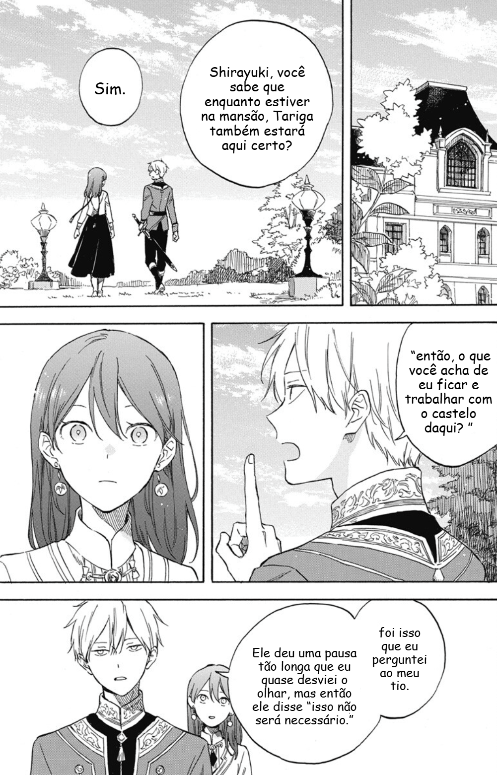 Akagami no Shirayukihime Capítulo 137 Página 3