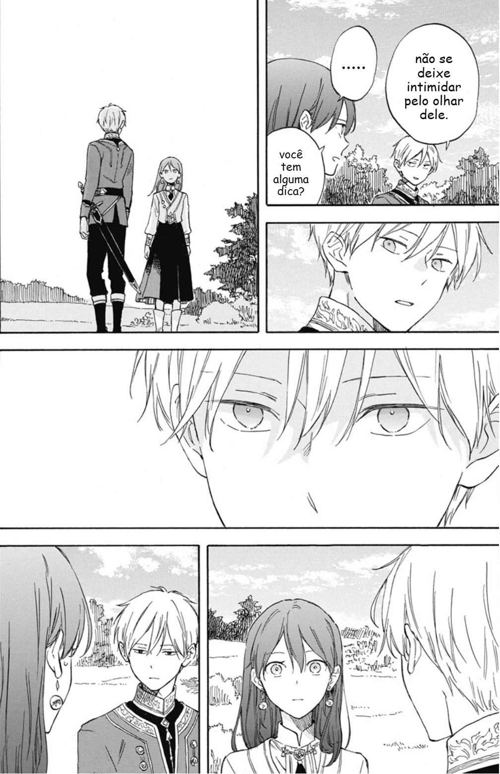Akagami no Shirayukihime Capítulo 137 Página 4