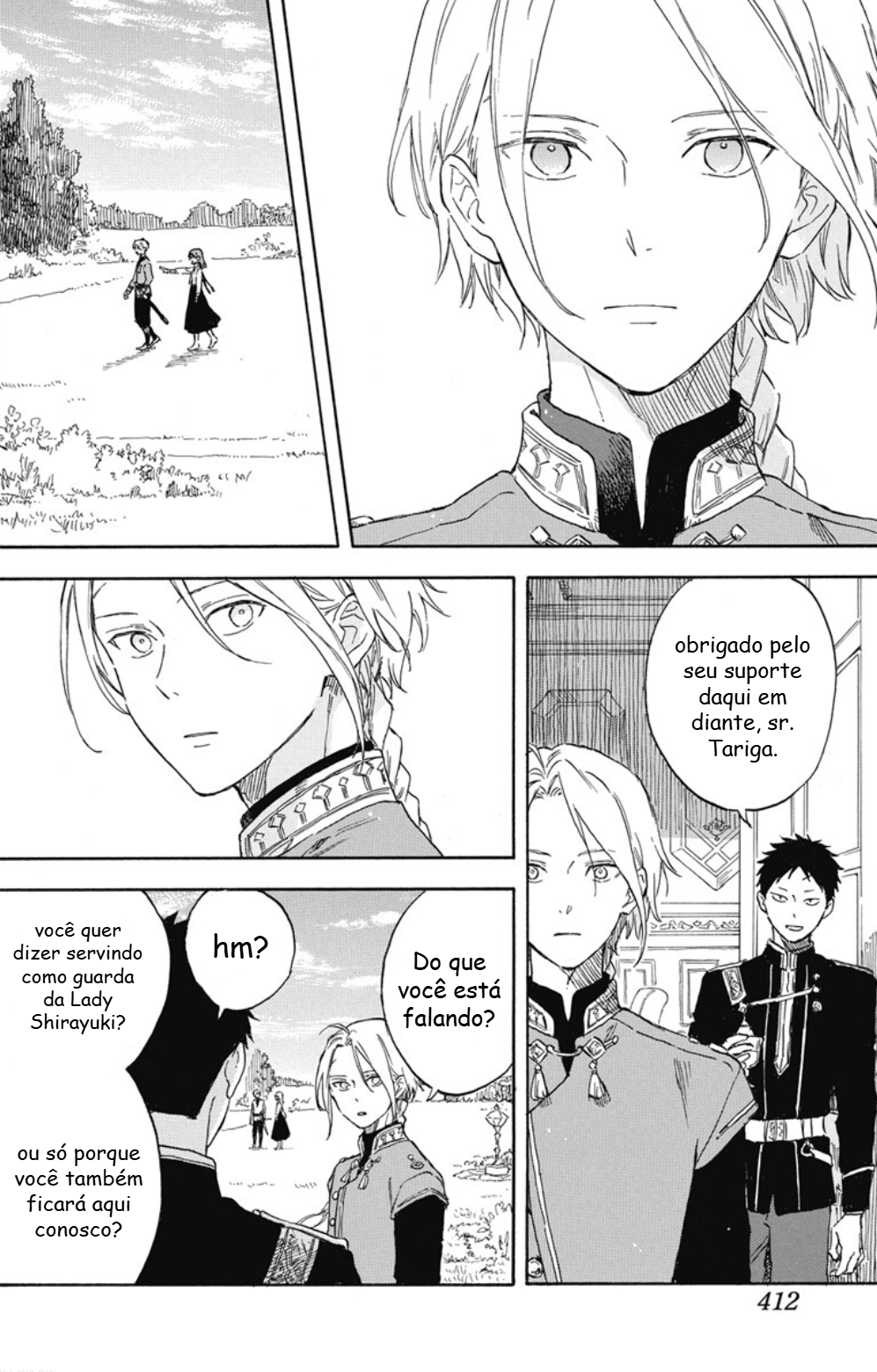 Akagami no Shirayukihime Capítulo 137 Página 6