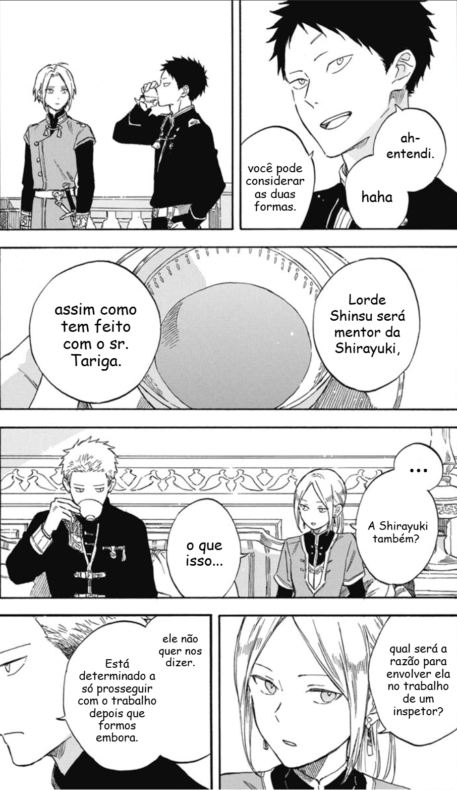 Akagami no Shirayukihime Capítulo 137 Página 7