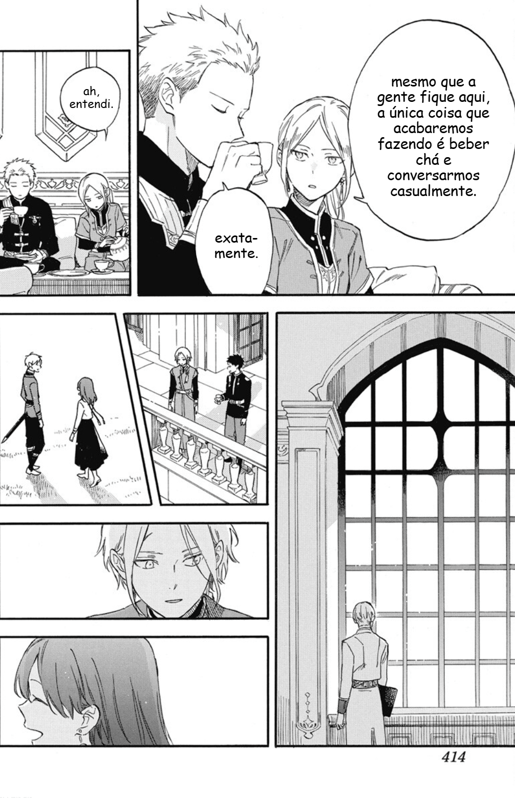 Akagami no Shirayukihime Capítulo 137 Página 8