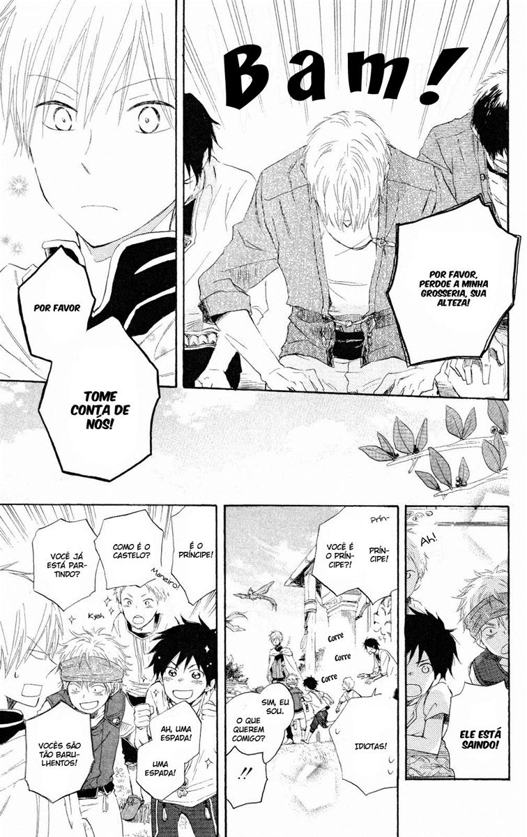 Akagami no Shirayukihime Capítulo 14 Página 13