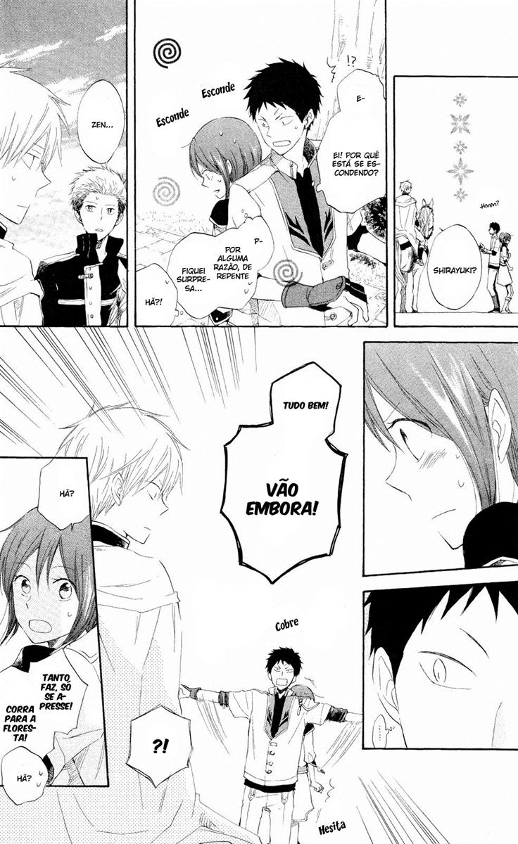 Akagami no Shirayukihime Capítulo 14 Página 24