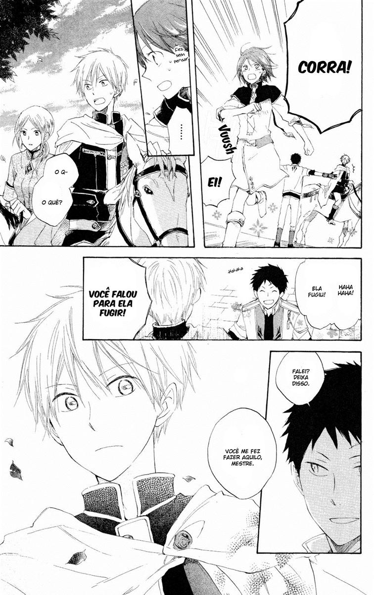 Akagami no Shirayukihime Capítulo 14 Página 25