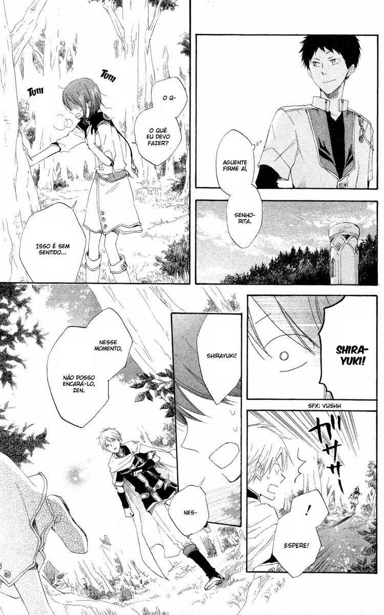 Akagami no Shirayukihime Capítulo 14 Página 27