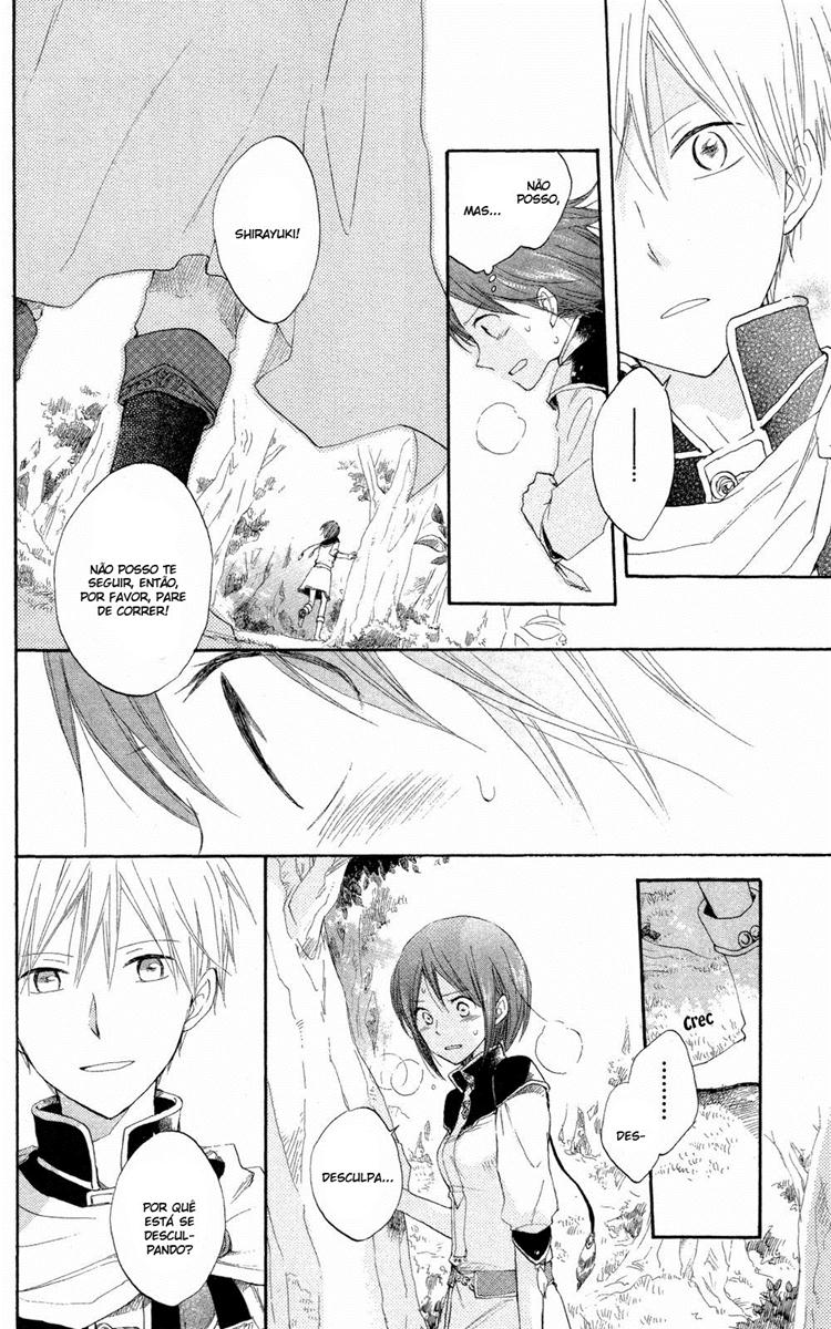 Akagami no Shirayukihime Capítulo 14 Página 28