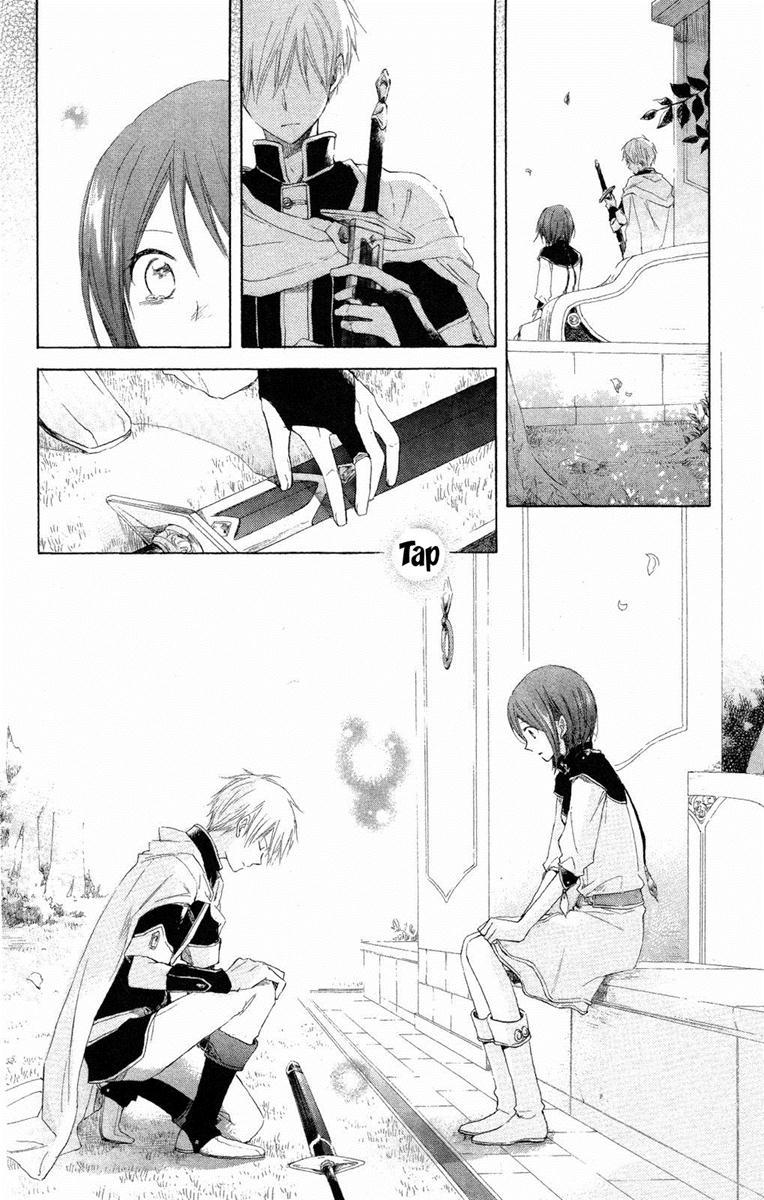 Akagami no Shirayukihime Capítulo 14 Página 36
