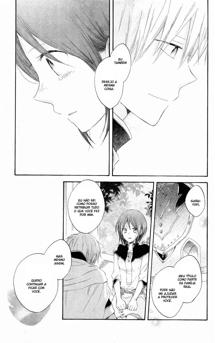 Akagami no Shirayukihime Capítulo 14 Página 37