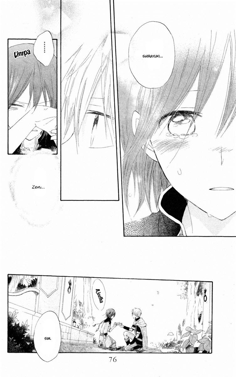 Akagami no Shirayukihime Capítulo 14 Página 40