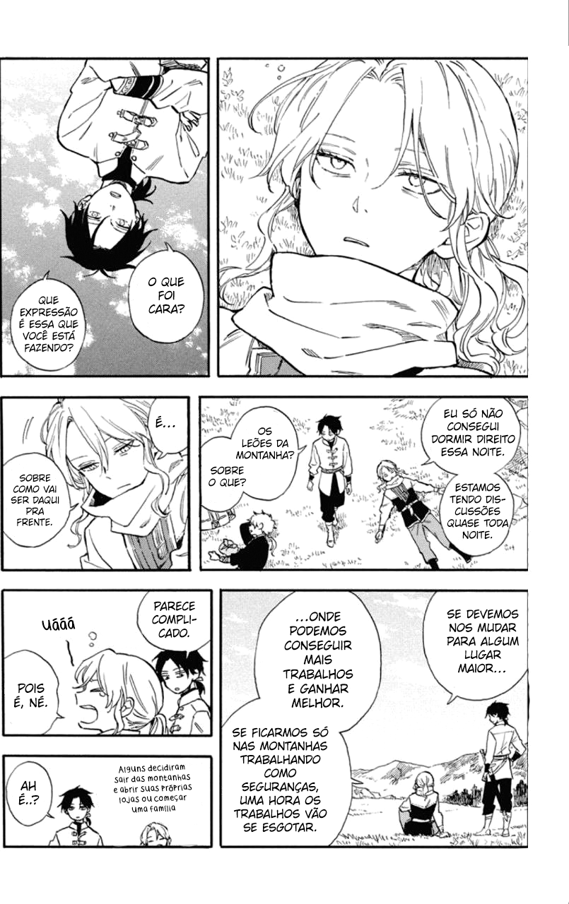 Akagami no Shirayukihime Capítulo 140.5 Página 2