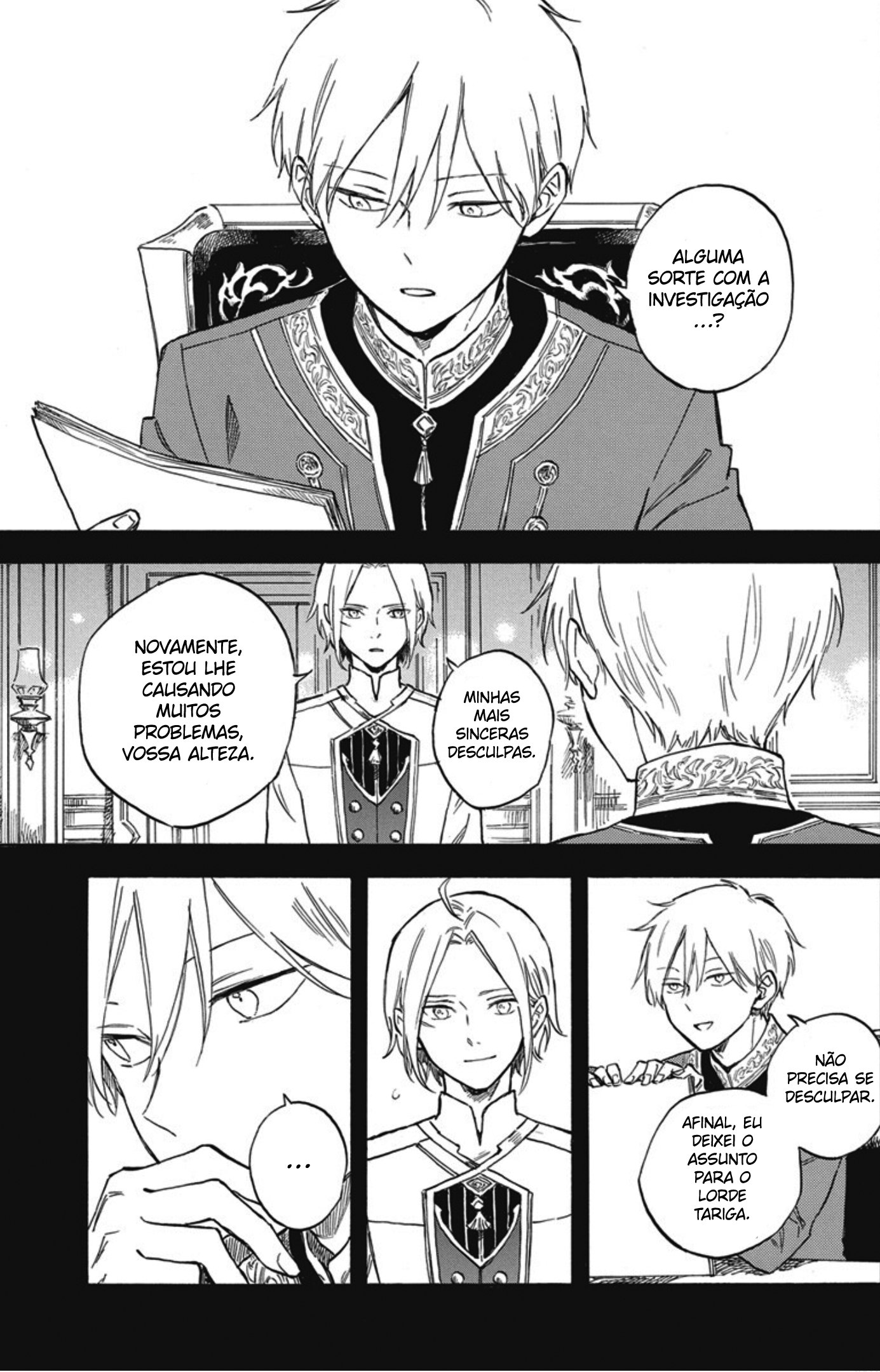 Akagami no Shirayukihime Capítulo 141 Página 10