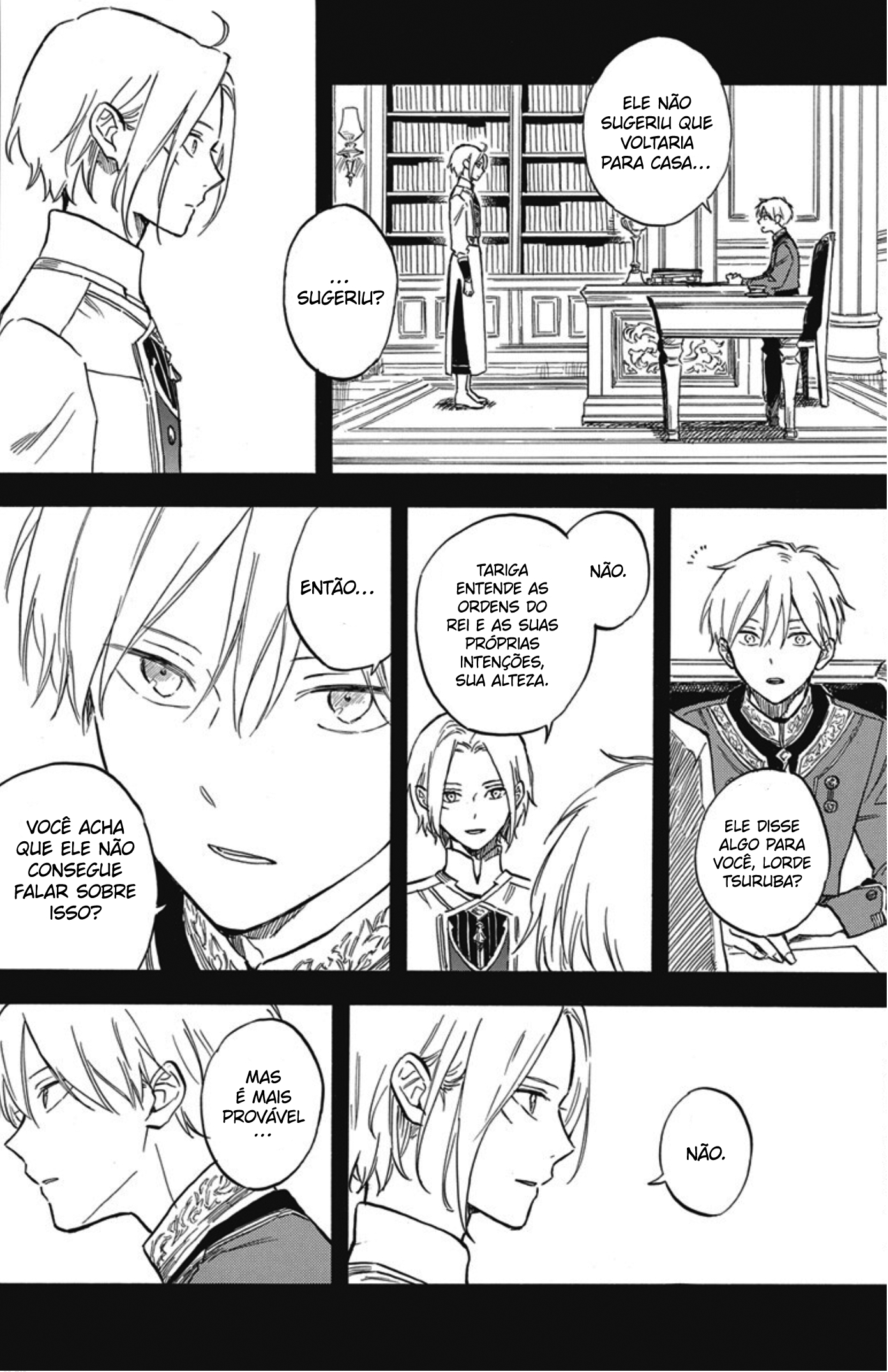 Akagami no Shirayukihime Capítulo 141 Página 11