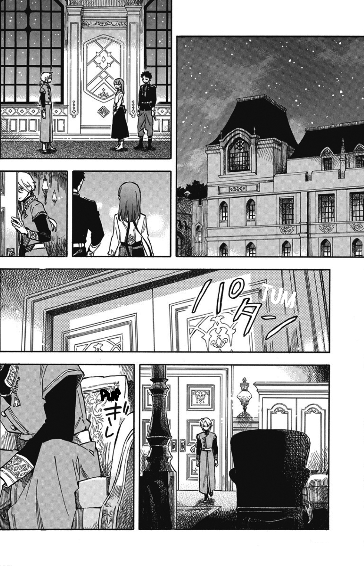 Akagami no Shirayukihime Capítulo 141 Página 13