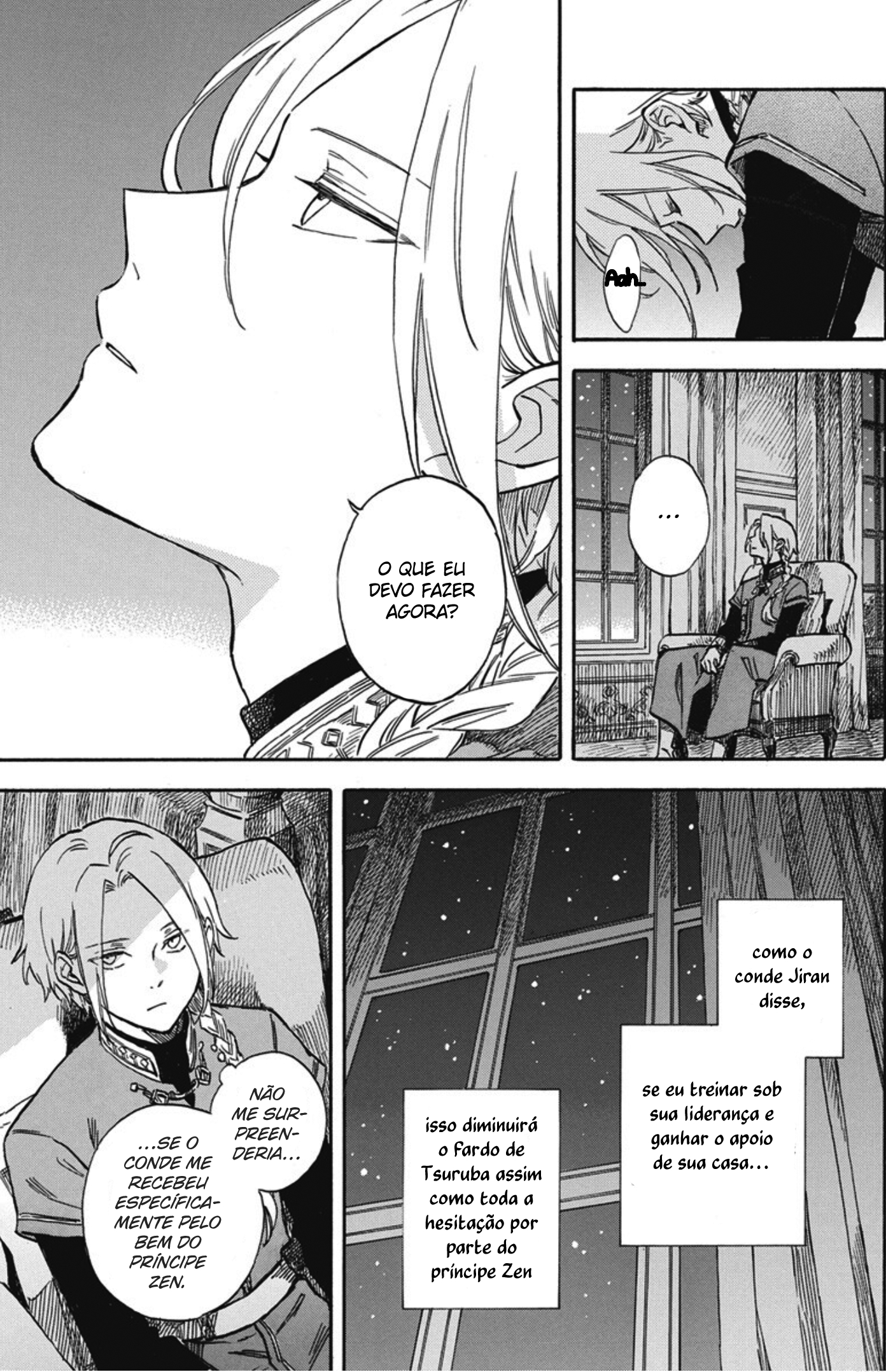 Akagami no Shirayukihime Capítulo 141 Página 14