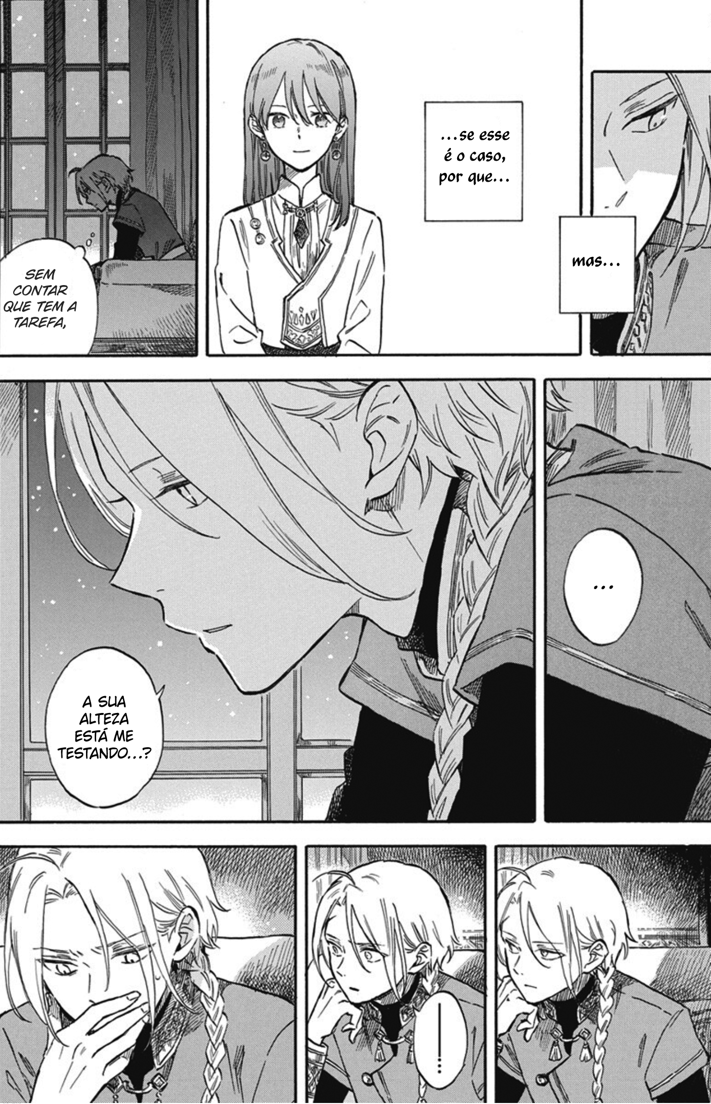Akagami no Shirayukihime Capítulo 141 Página 15