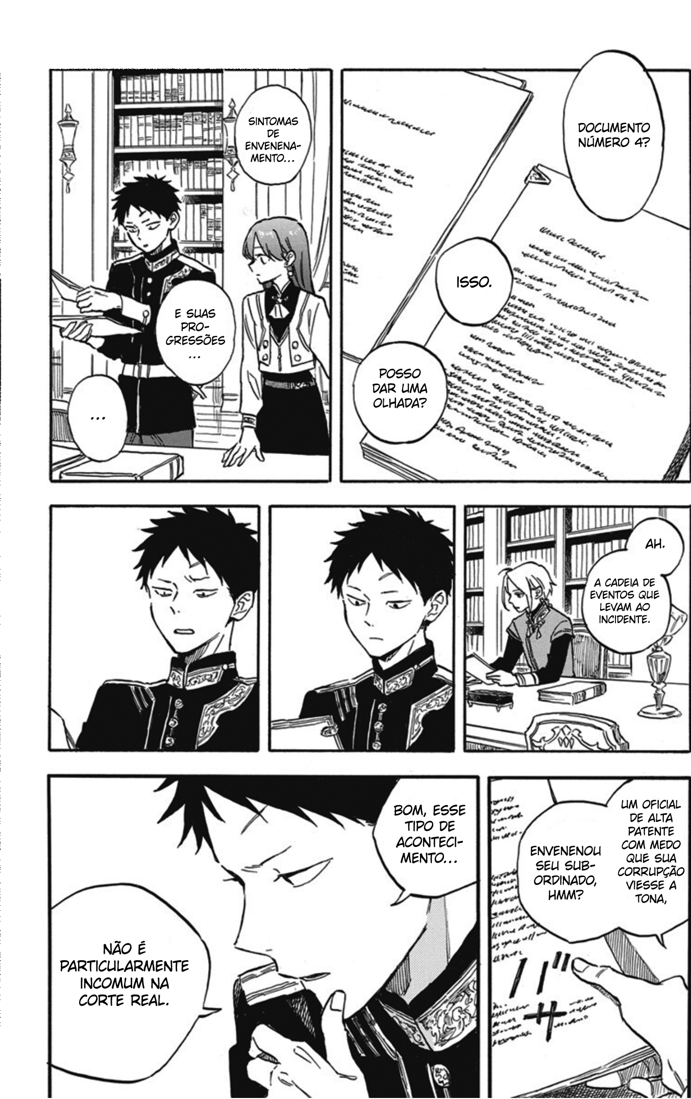 Akagami no Shirayukihime Capítulo 141 Página 18