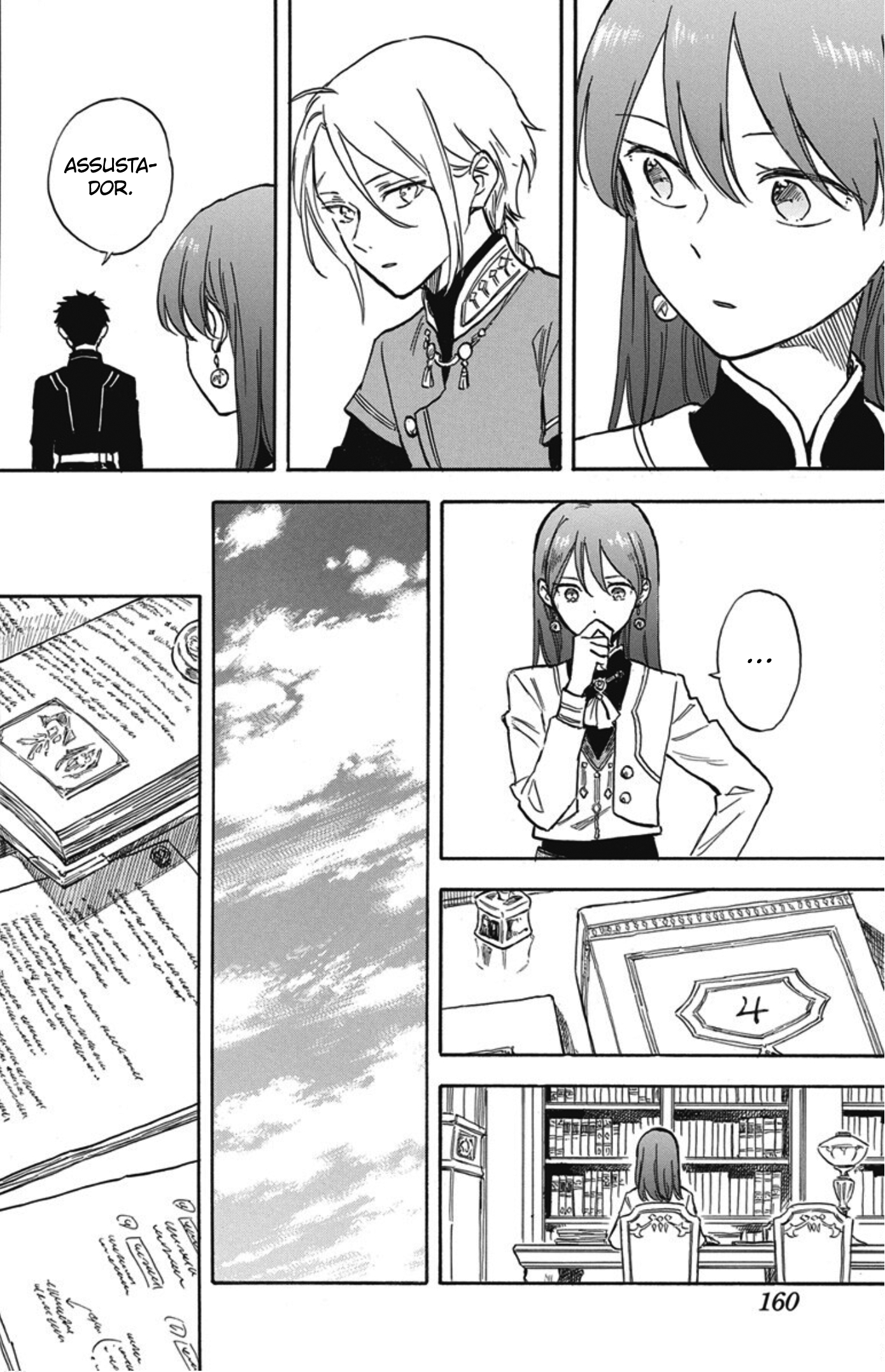 Akagami no Shirayukihime Capítulo 141 Página 19