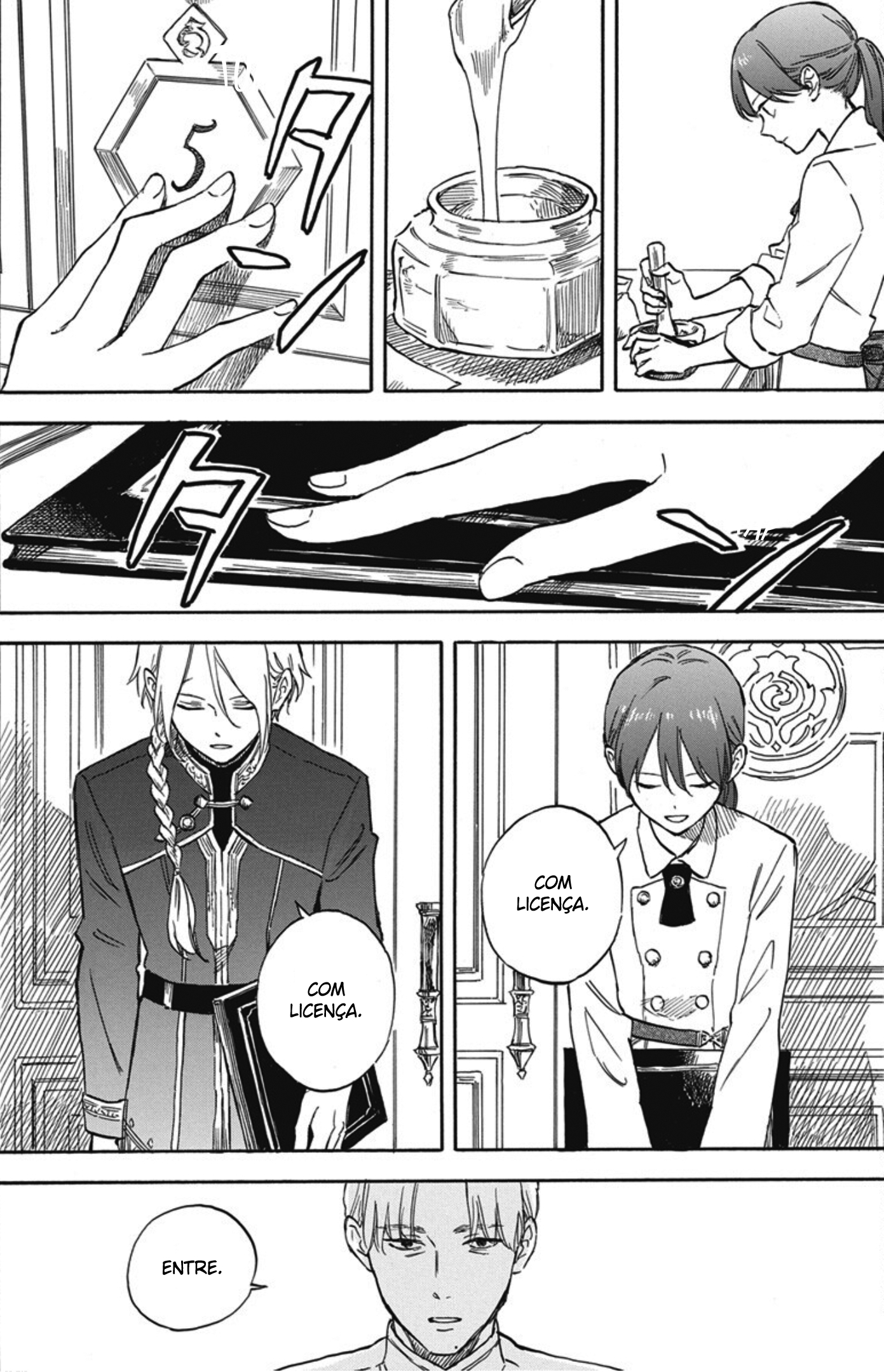 Akagami no Shirayukihime Capítulo 141 Página 21