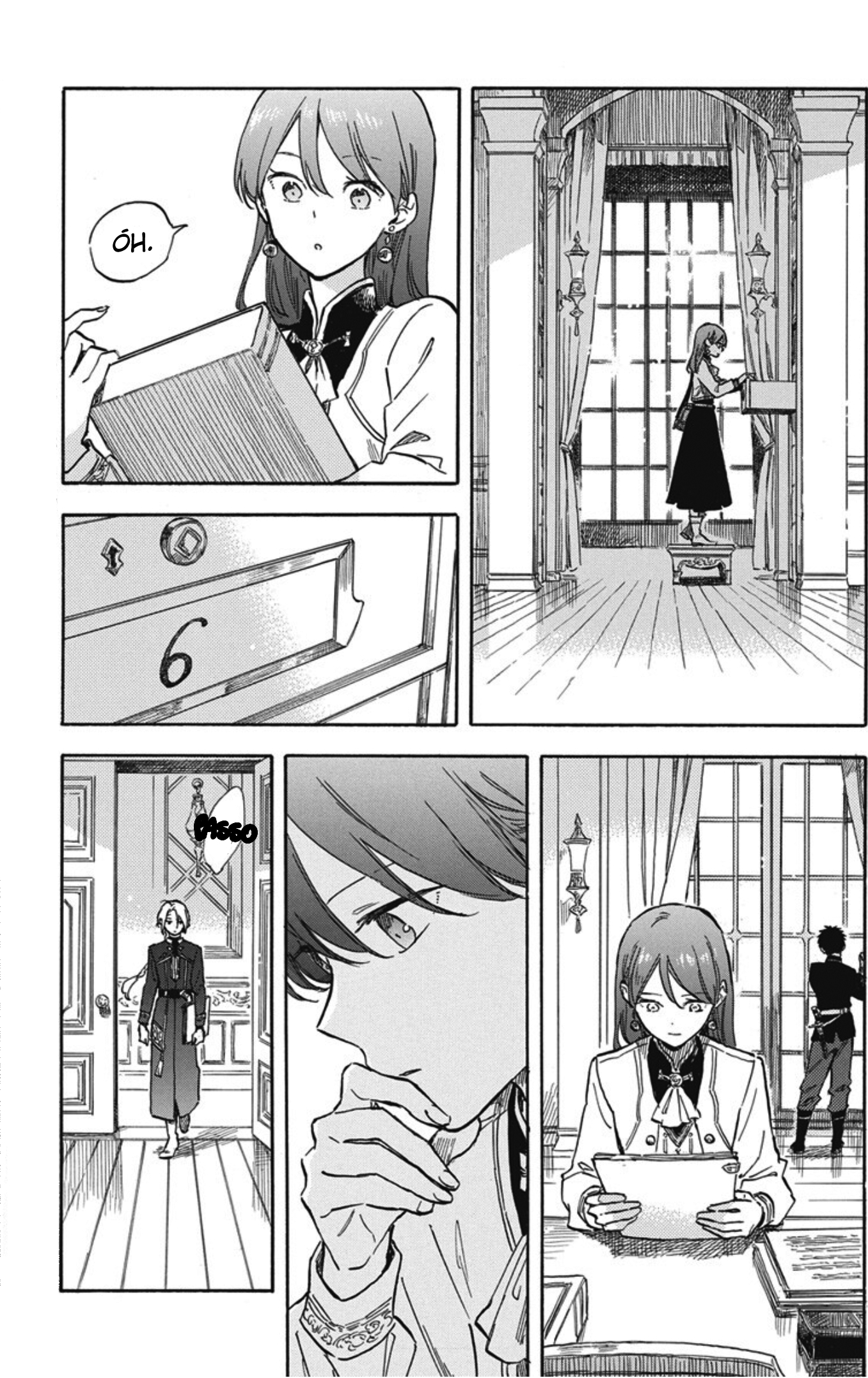Akagami no Shirayukihime Capítulo 141 Página 22
