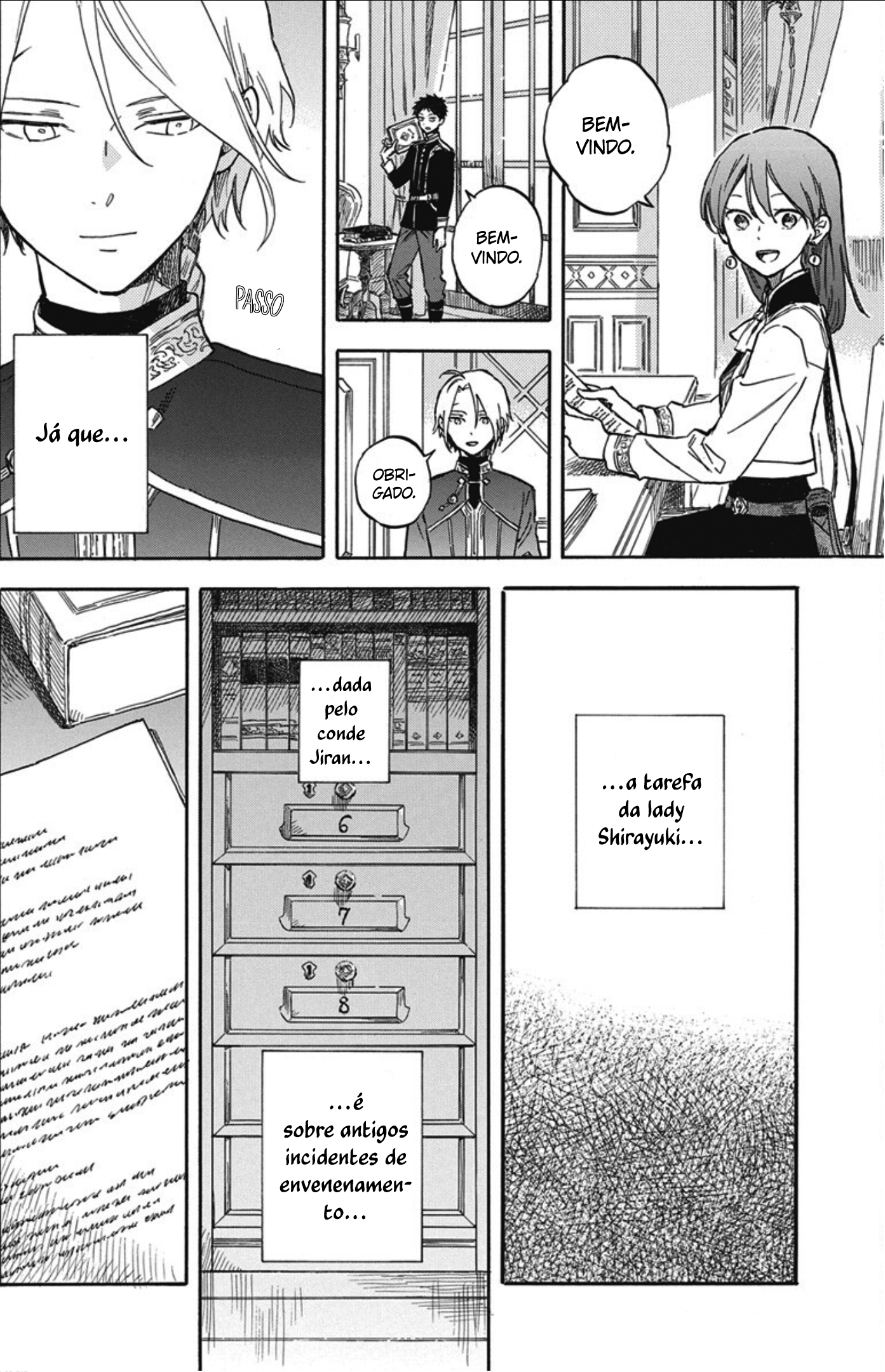 Akagami no Shirayukihime Capítulo 141 Página 23