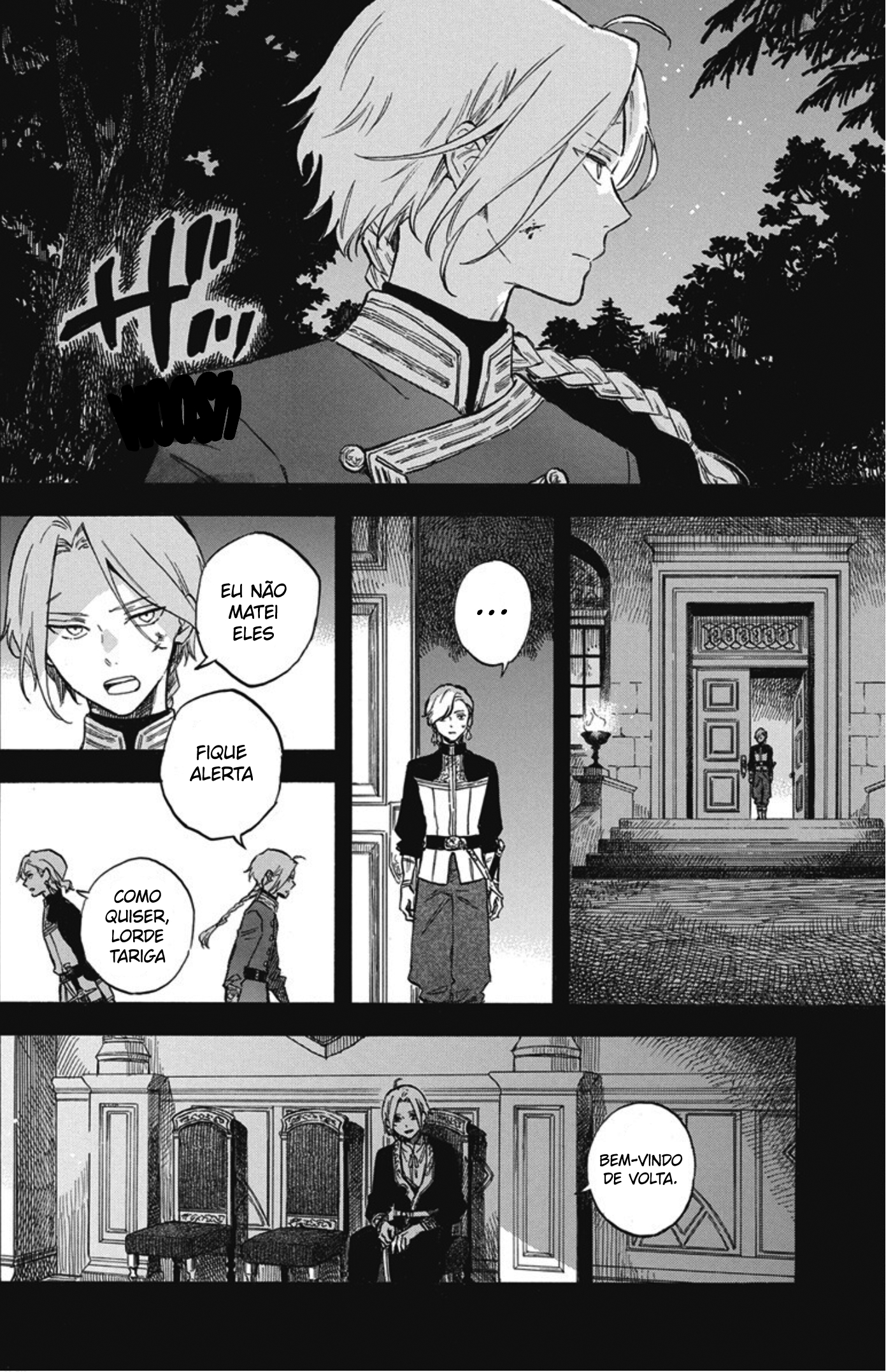 Akagami no Shirayukihime Capítulo 141 Página 3