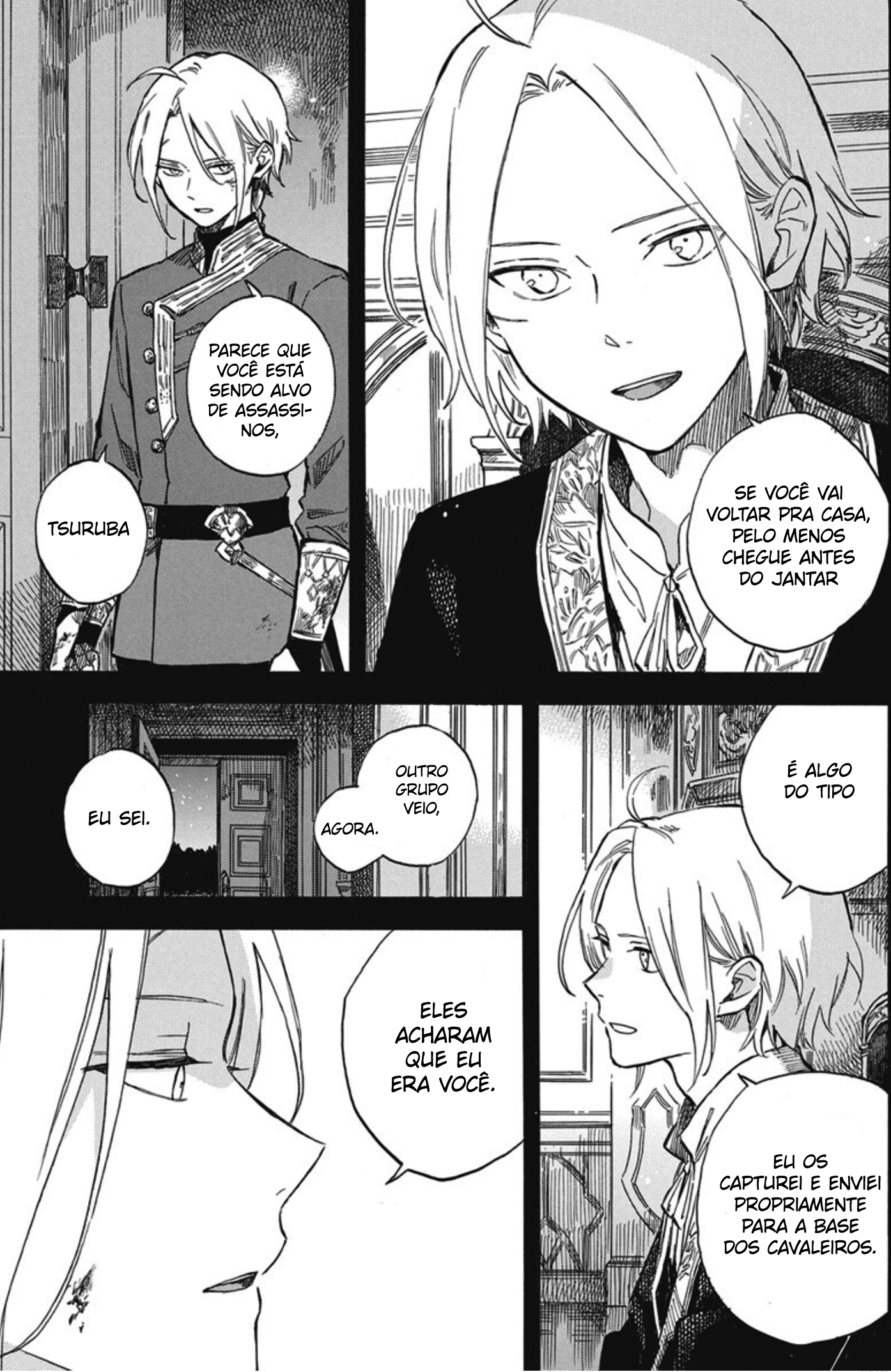 Akagami no Shirayukihime Capítulo 141 Página 4