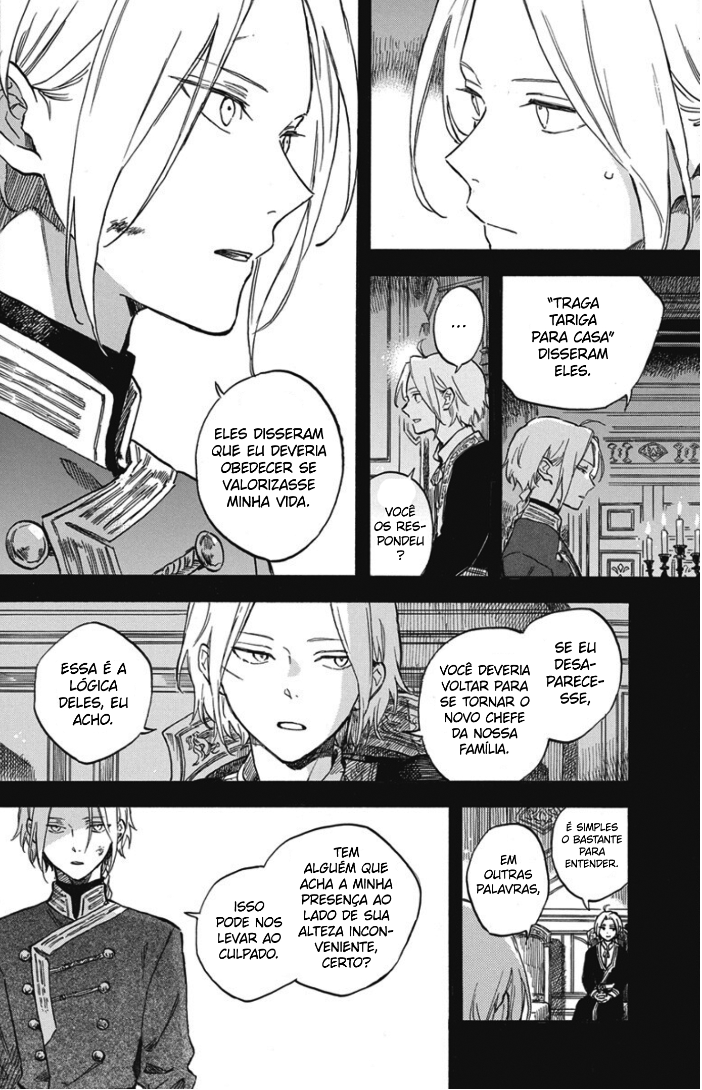 Akagami no Shirayukihime Capítulo 141 Página 5