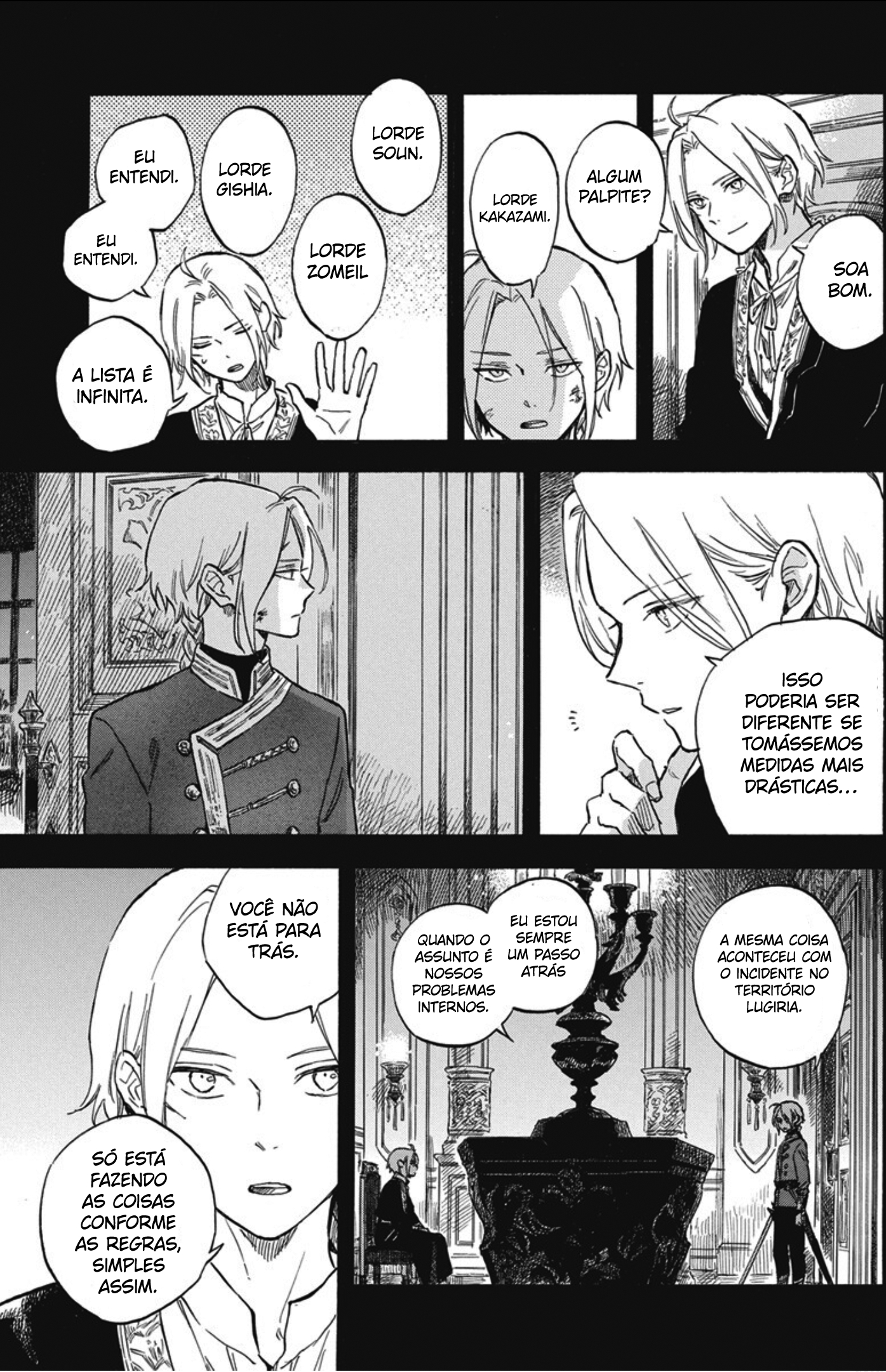 Akagami no Shirayukihime Capítulo 141 Página 6