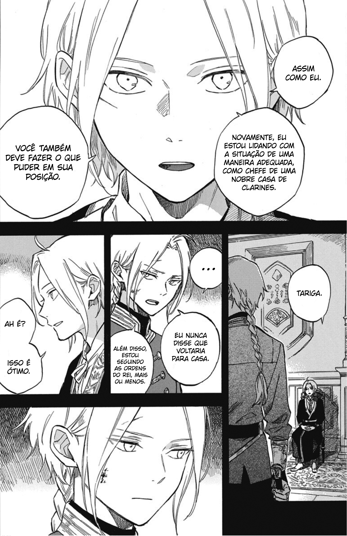 Akagami no Shirayukihime Capítulo 141 Página 7