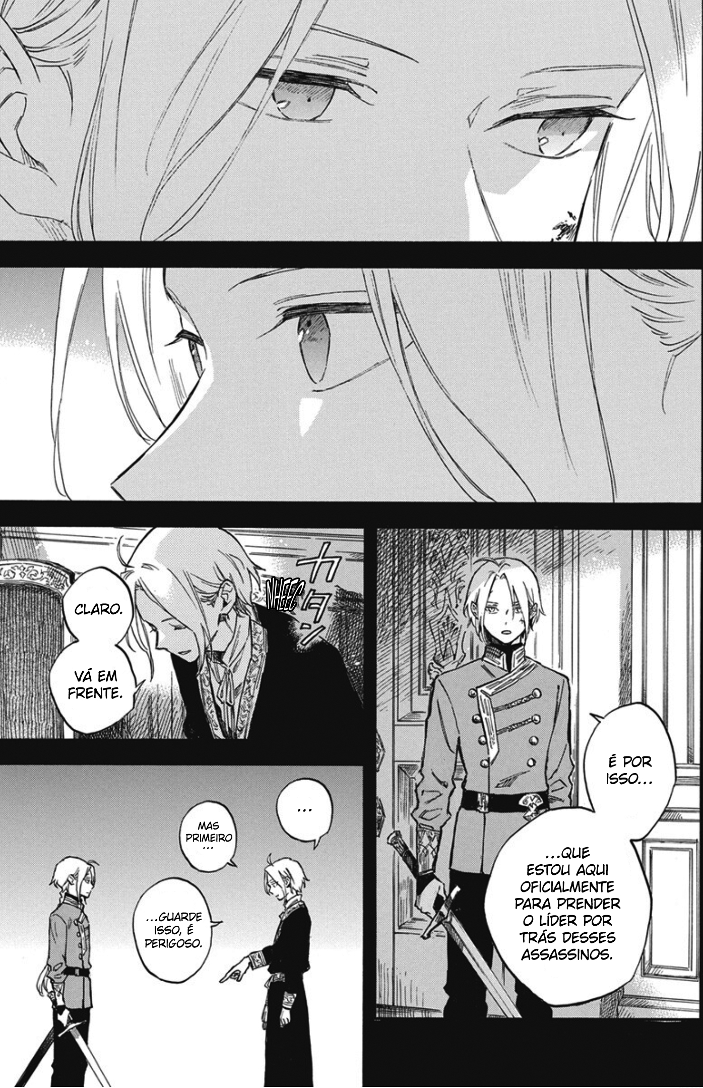 Akagami no Shirayukihime Capítulo 141 Página 8