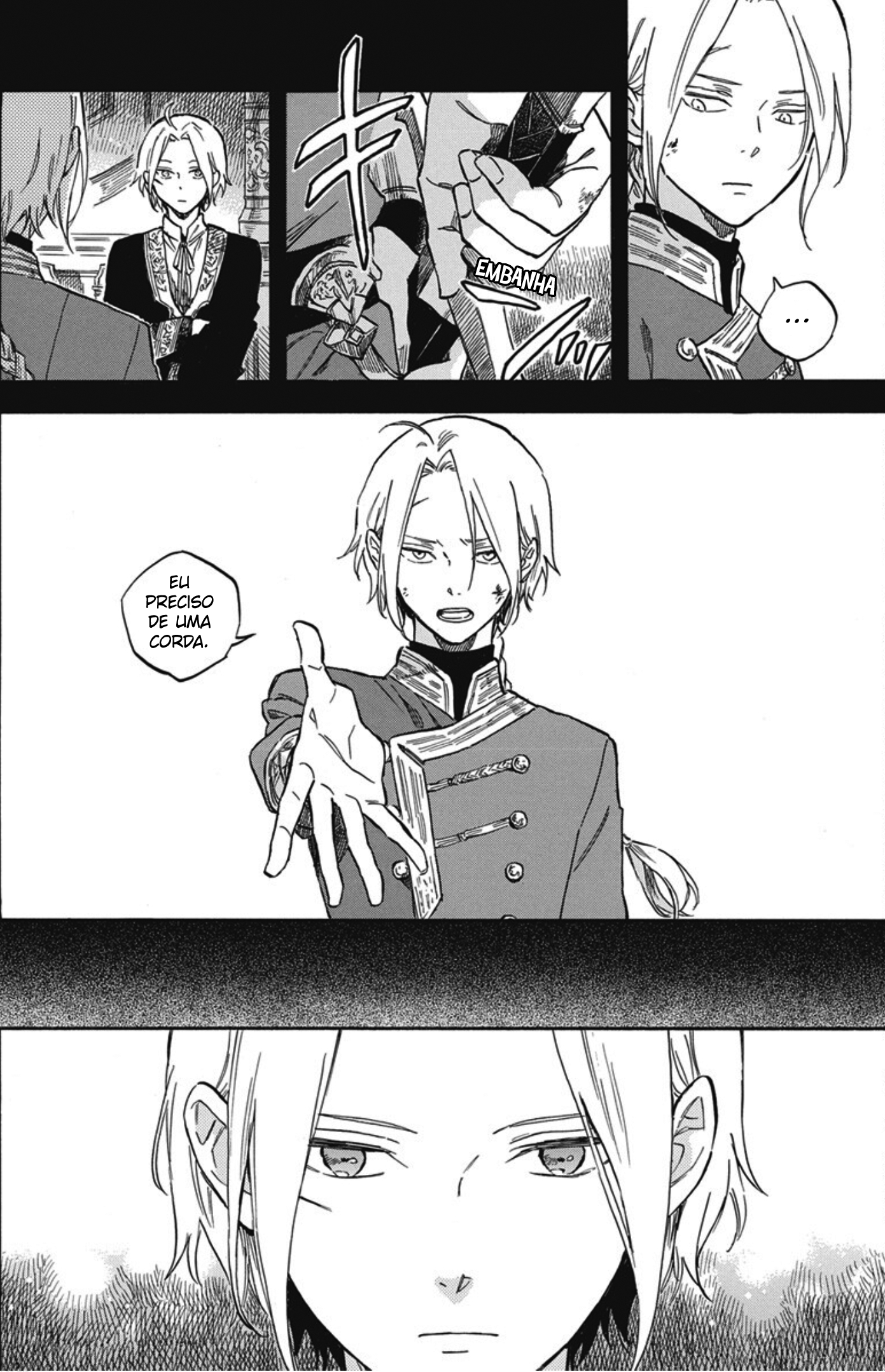 Akagami no Shirayukihime Capítulo 141 Página 9