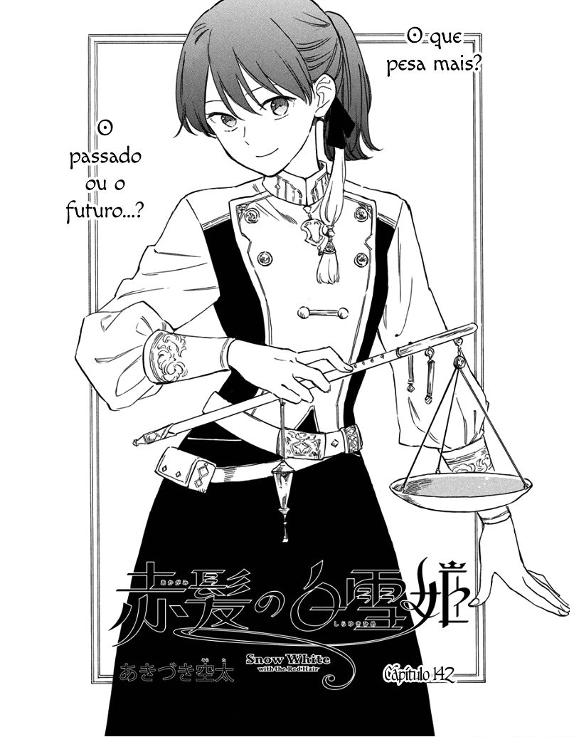 Akagami no Shirayukihime Capítulo 142 Página 1