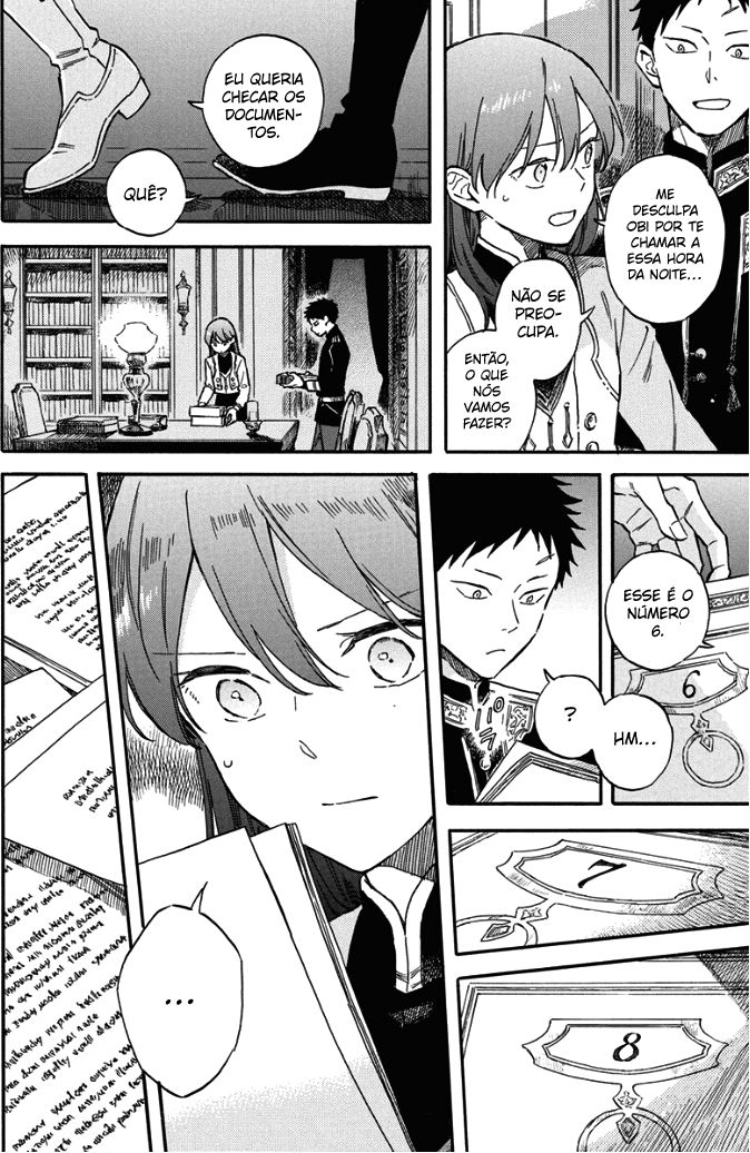 Akagami no Shirayukihime Capítulo 142 Página 10