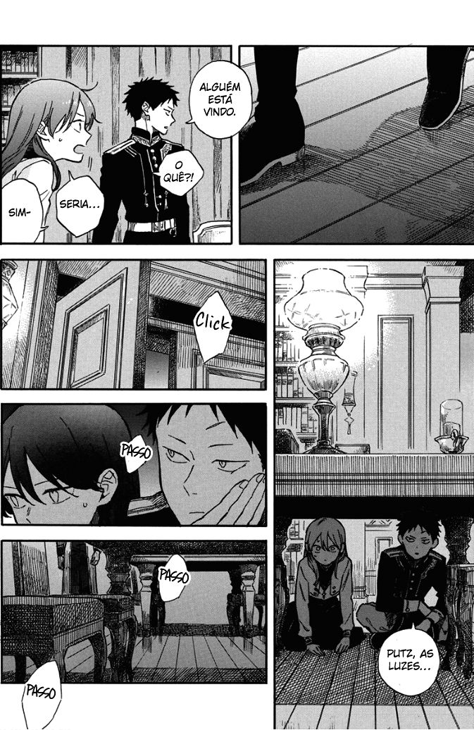 Akagami no Shirayukihime Capítulo 142 Página 12