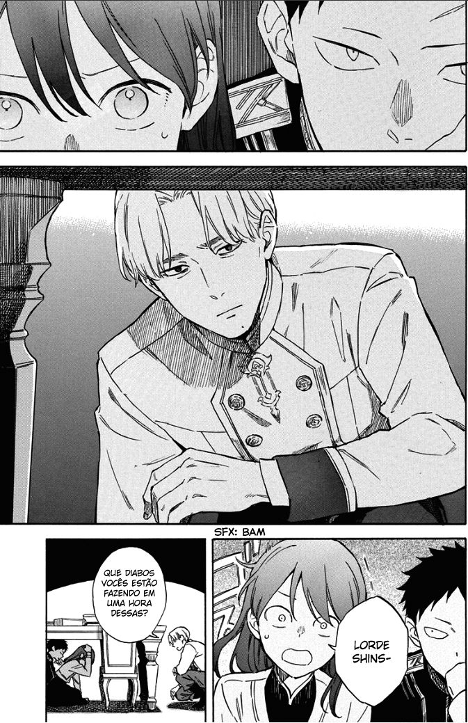 Akagami no Shirayukihime Capítulo 142 Página 13