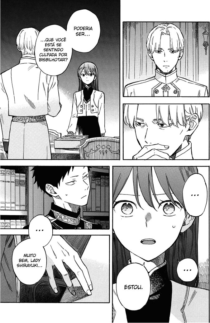Akagami no Shirayukihime Capítulo 142 Página 15