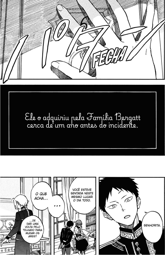 Akagami no Shirayukihime Capítulo 142 Página 5