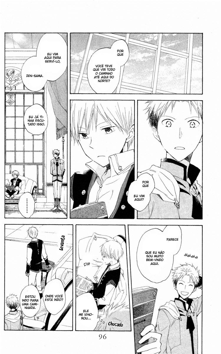 Akagami no Shirayukihime Capítulo 15 Página 14