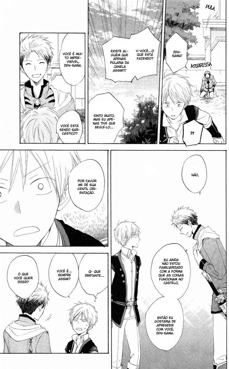 Akagami no Shirayukihime Capítulo 15 Página 17