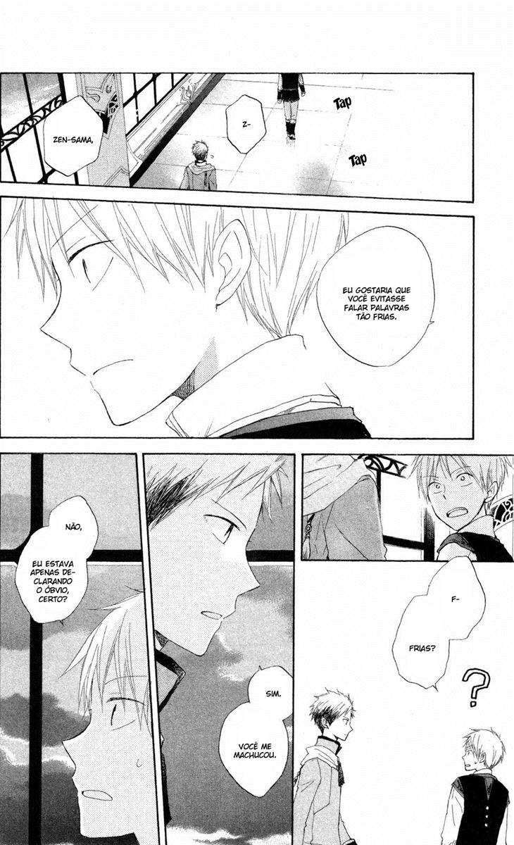 Akagami no Shirayukihime Capítulo 15 Página 28