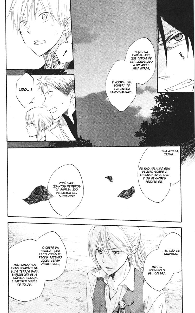 Akagami no Shirayukihime Capítulo 16 Página 25
