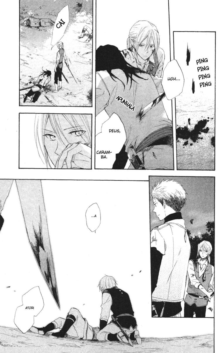 Akagami no Shirayukihime Capítulo 16 Página 32