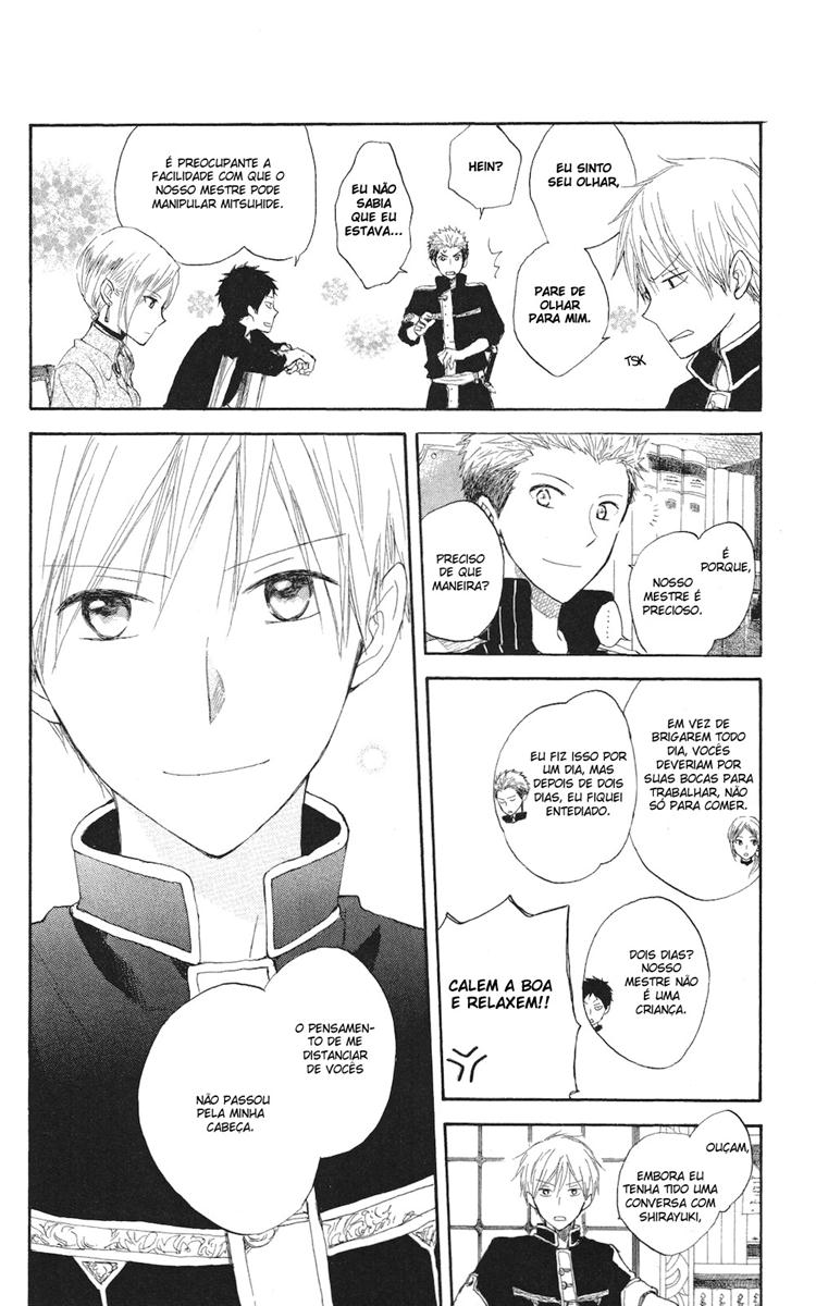 Akagami no Shirayukihime Capítulo 16 Página 45