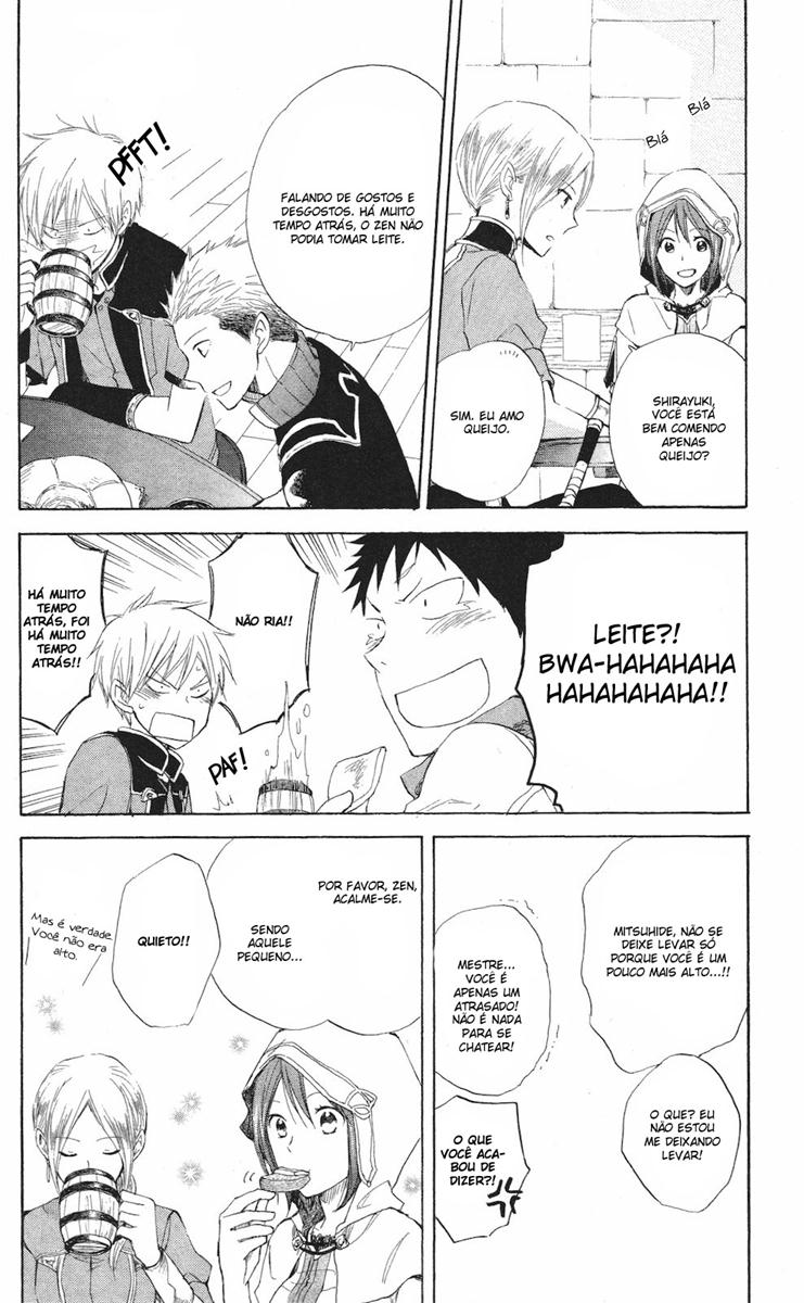 Akagami no Shirayukihime Capítulo 17 Página 14