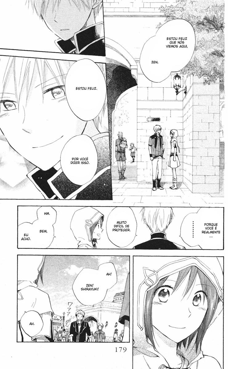 Akagami no Shirayukihime Capítulo 17 Página 21