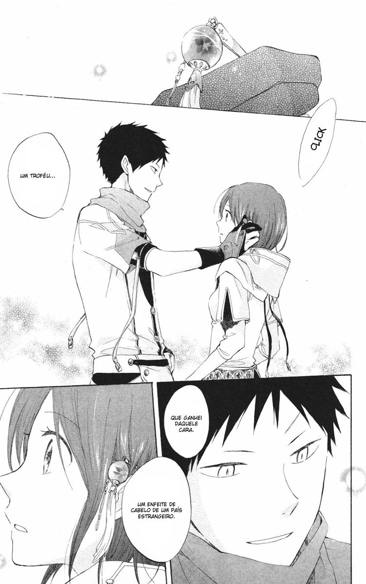 Akagami no Shirayukihime Capítulo 17 Página 25